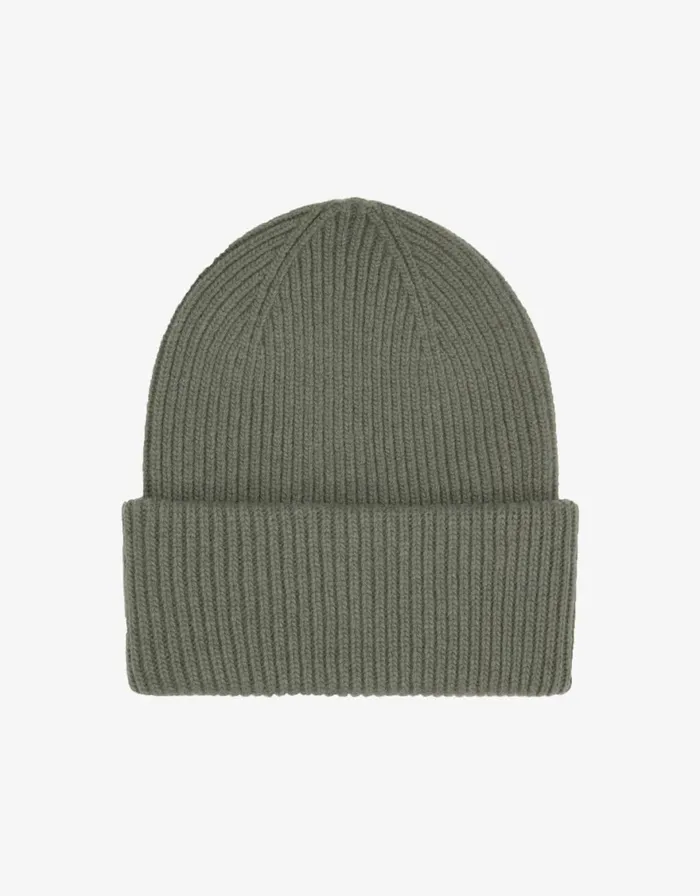 Women Hats Colorful Standard Merino Wool Hat Dusty Olive