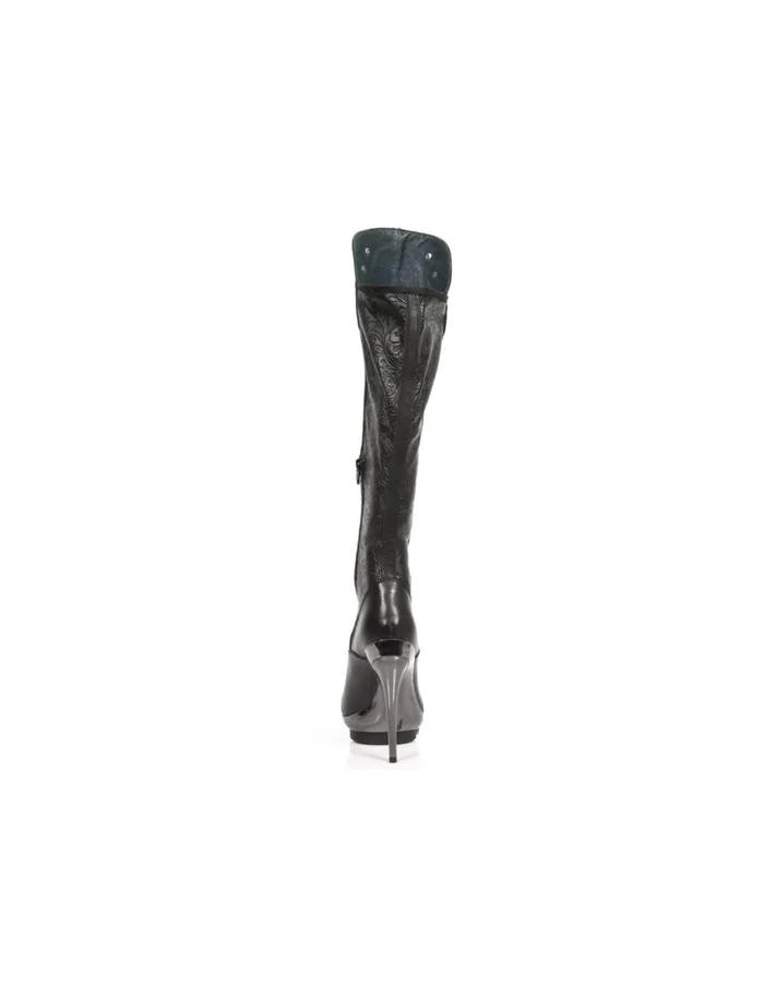 Women High Boot Punk MPunk081C3 New Rock High Heels