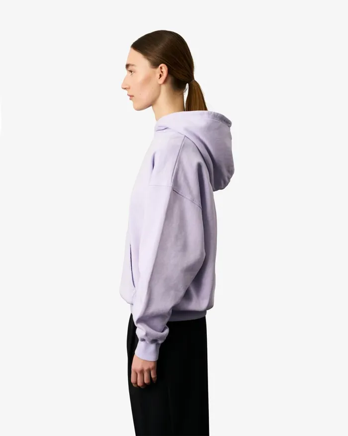Women Hoodies Colorful Standard Organic Oversized Hood Magenta Blaze