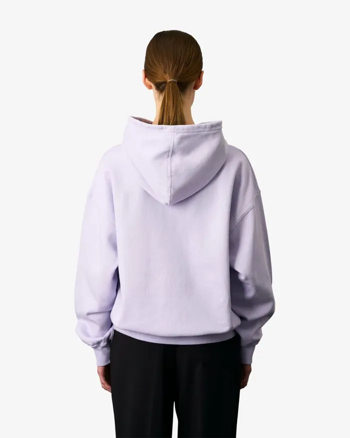 Women Hoodies Colorful Standard Organic Oversized Hood Magenta Blaze