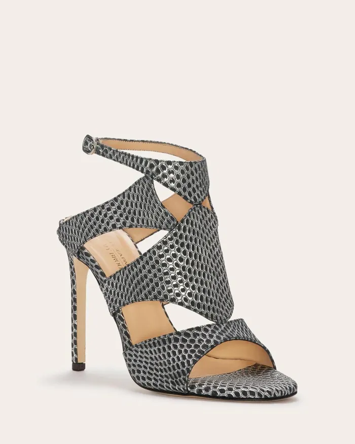 Women Huzar Cutout Sandals Electric Pink Ramy Brook Shoes