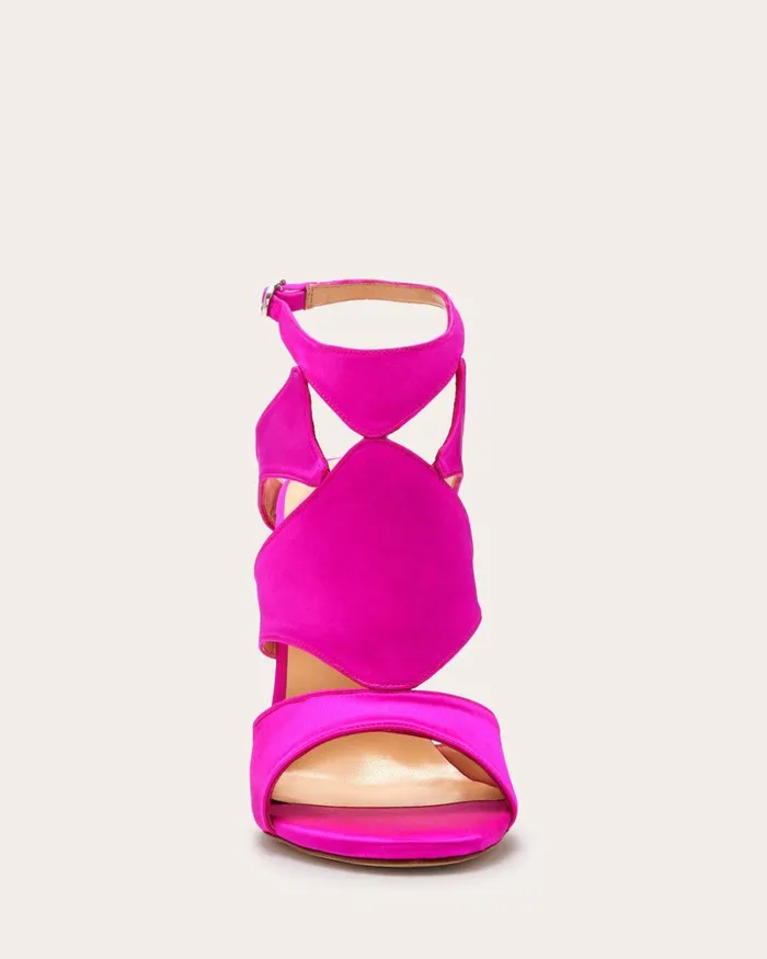 Women Huzar Cutout Sandals Electric Pink Ramy Brook Shoes