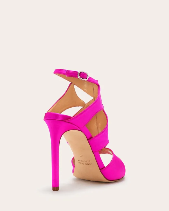 Women Huzar Cutout Sandals Electric Pink Ramy Brook Shoes