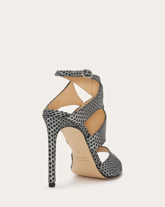 Women Huzar Cutout Sandals Electric Pink Ramy Brook Shoes