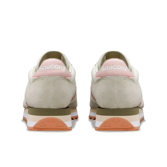 Women Jazz Triple Glitter Beigesalmon Saucony Lifestyle