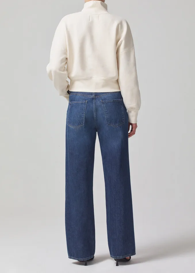 Women Jeans Citizens Of Humanity Annina High Rise Wide Leg 30034 In Chantry