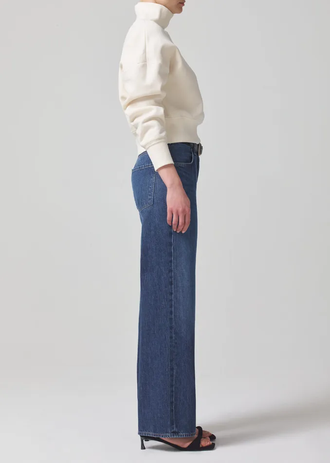 Women Jeans Citizens Of Humanity Annina High Rise Wide Leg 30034 In Chantry