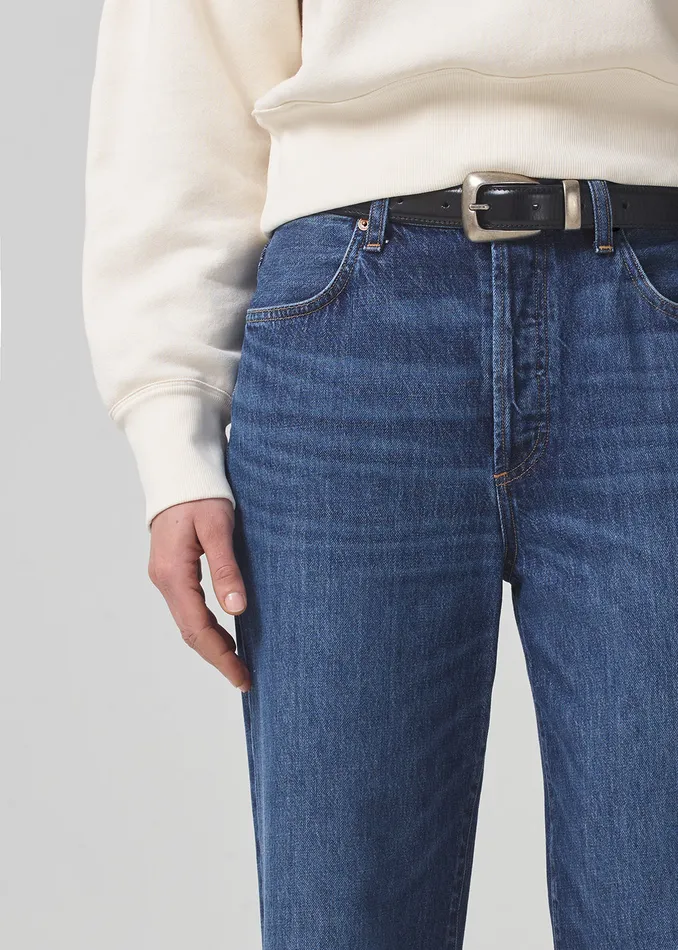 Women Jeans Citizens Of Humanity Annina High Rise Wide Leg 30034 In Chantry