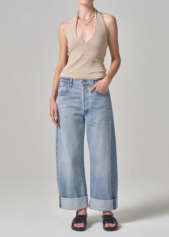 Women Jeans Citizens Of Humanity Ayla Baggy In Gemini
