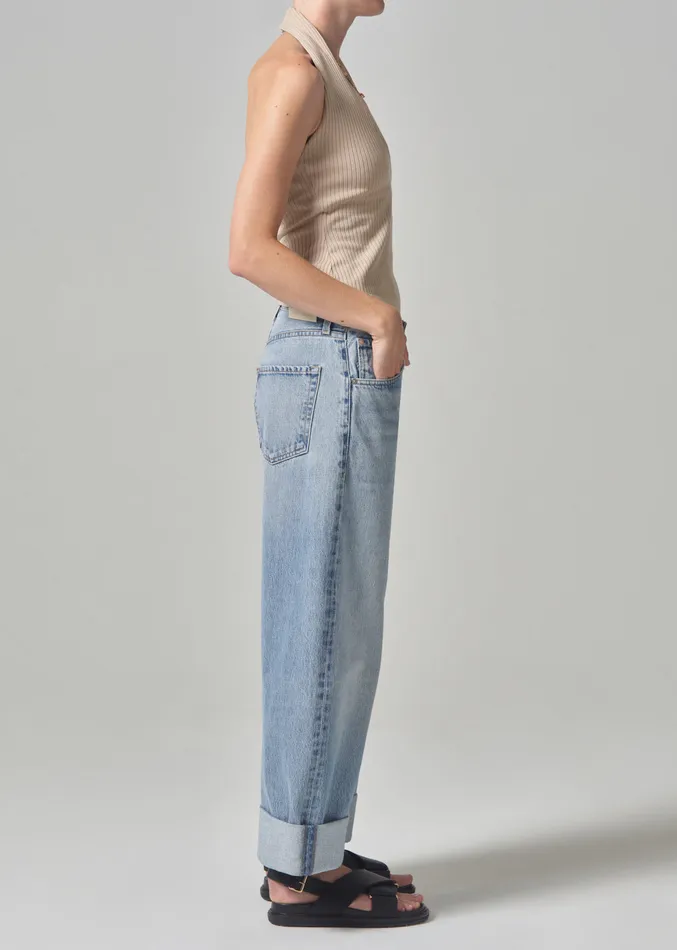 Women Jeans Citizens Of Humanity Ayla Baggy In Gemini