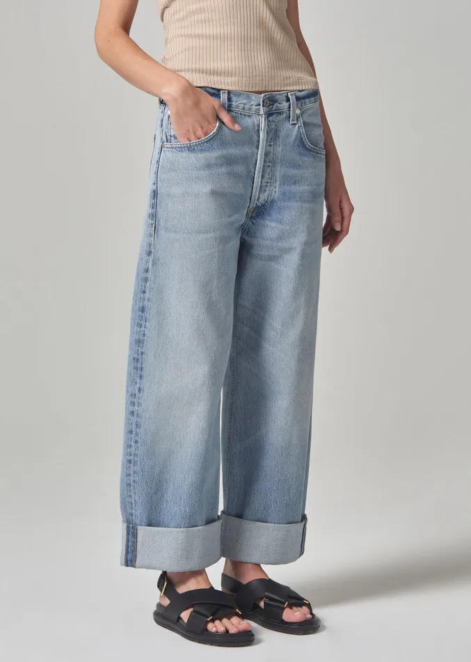 Women Jeans Citizens Of Humanity Ayla Baggy In Gemini