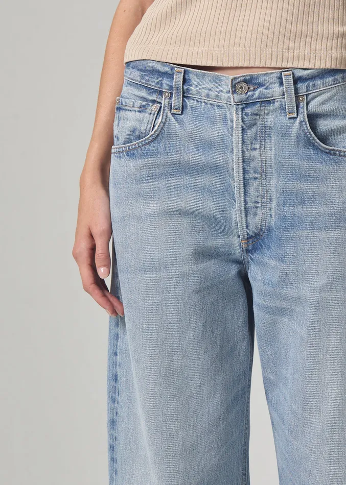 Women Jeans Citizens Of Humanity Ayla Baggy In Gemini