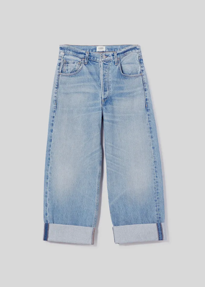 Women Jeans Citizens Of Humanity Ayla Baggy In Gemini
