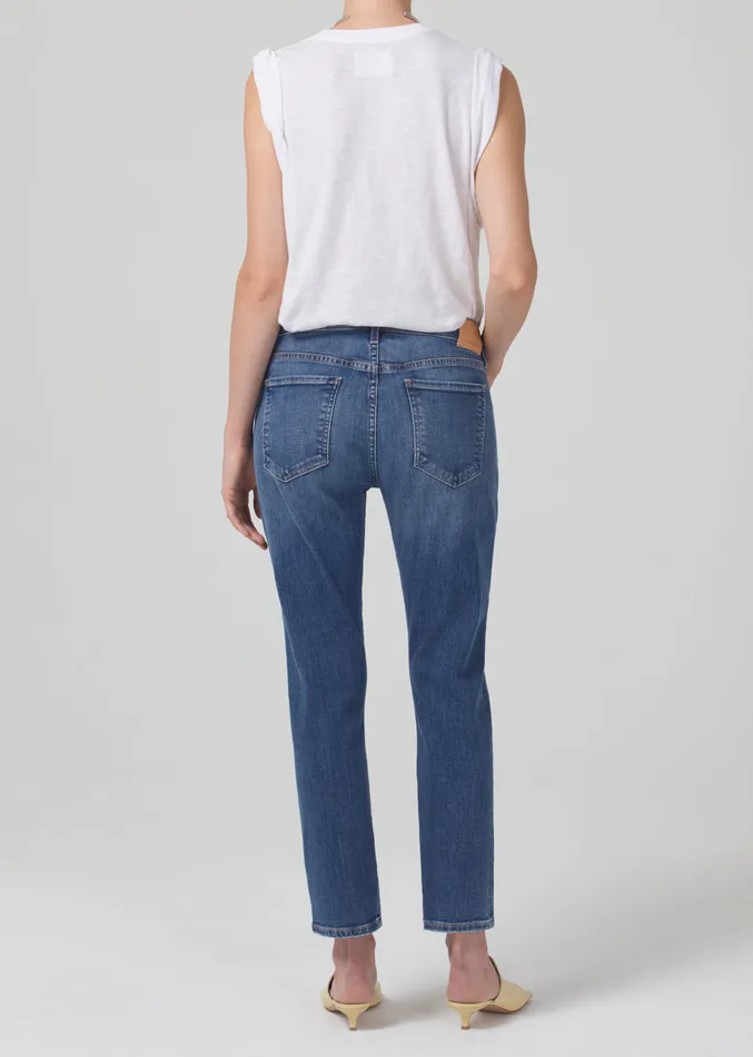Women Jeans Citizens Of Humanity Emerson Mid Rise Relaxed 27034 In Lawless