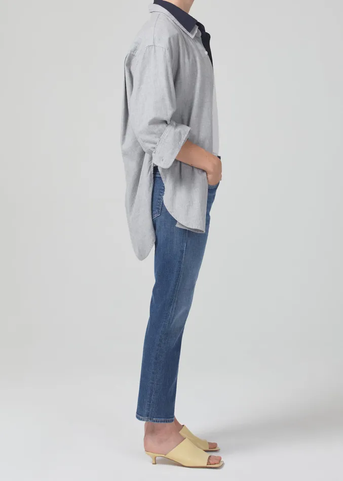 Women Jeans Citizens Of Humanity Emerson Mid Rise Relaxed 27034 In Lawless
