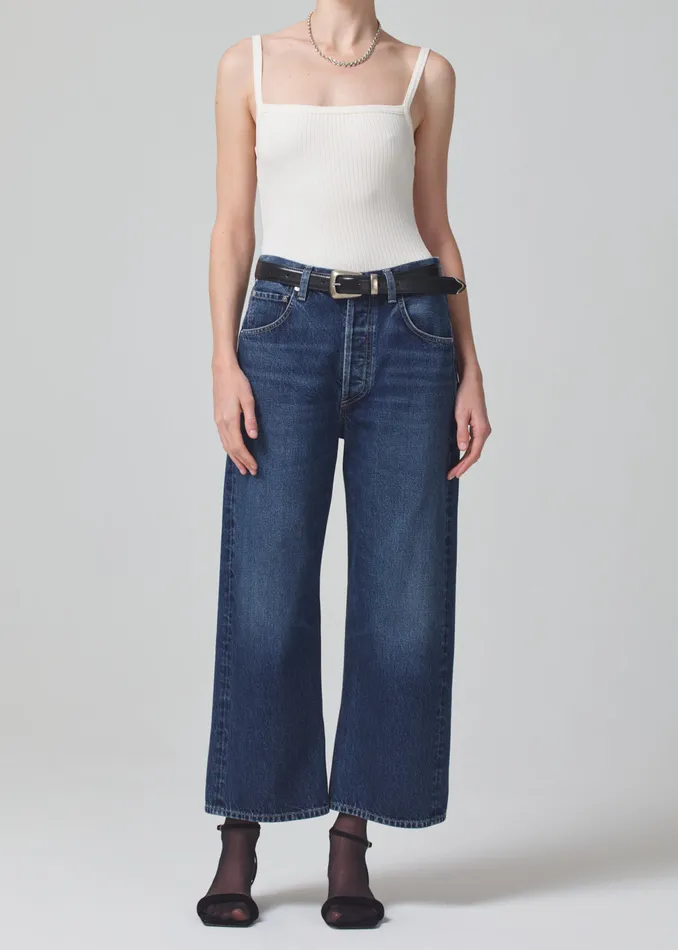 Women Jeans Citizens Of Humanity Gaucho Vintage Wide Leg In Yves