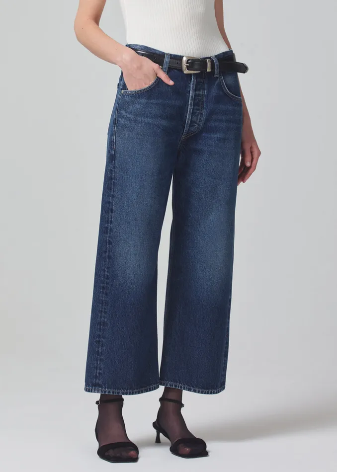 Women Jeans Citizens Of Humanity Gaucho Vintage Wide Leg In Yves