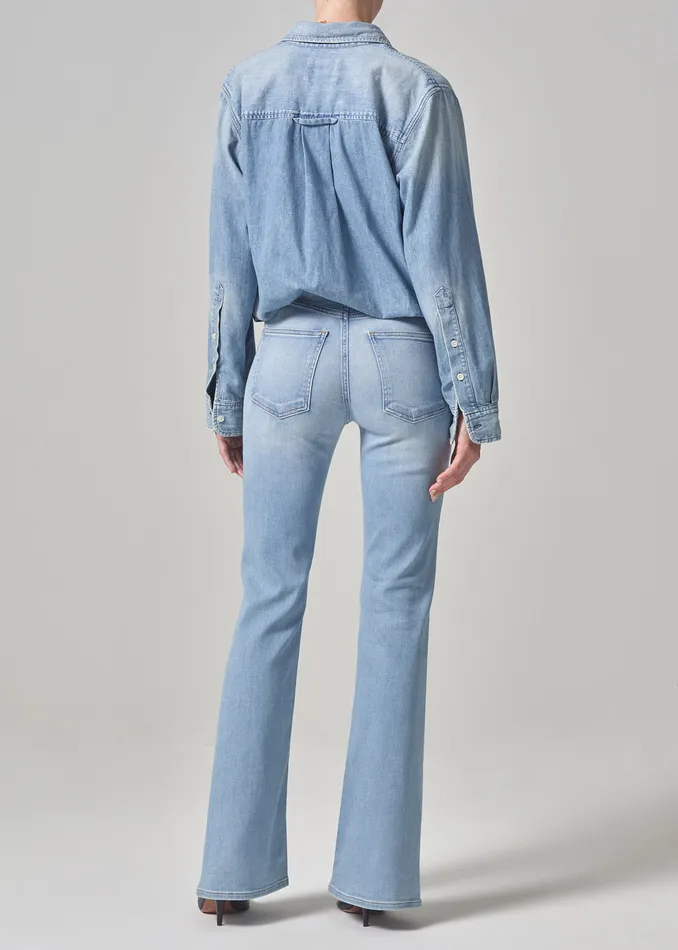 Women Jeans Citizens Of Humanity Isola Flare 32034 In Marquee