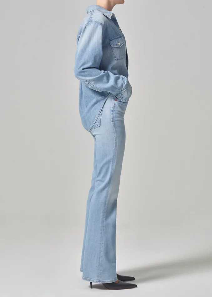 Women Jeans Citizens Of Humanity Isola Flare 32034 In Marquee