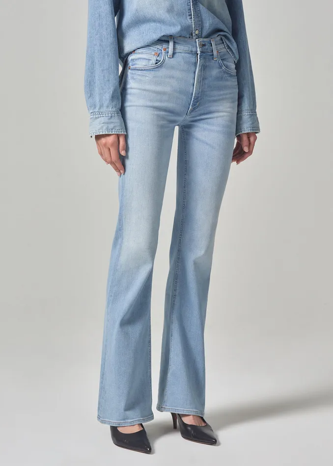 Women Jeans Citizens Of Humanity Isola Flare 32034 In Marquee
