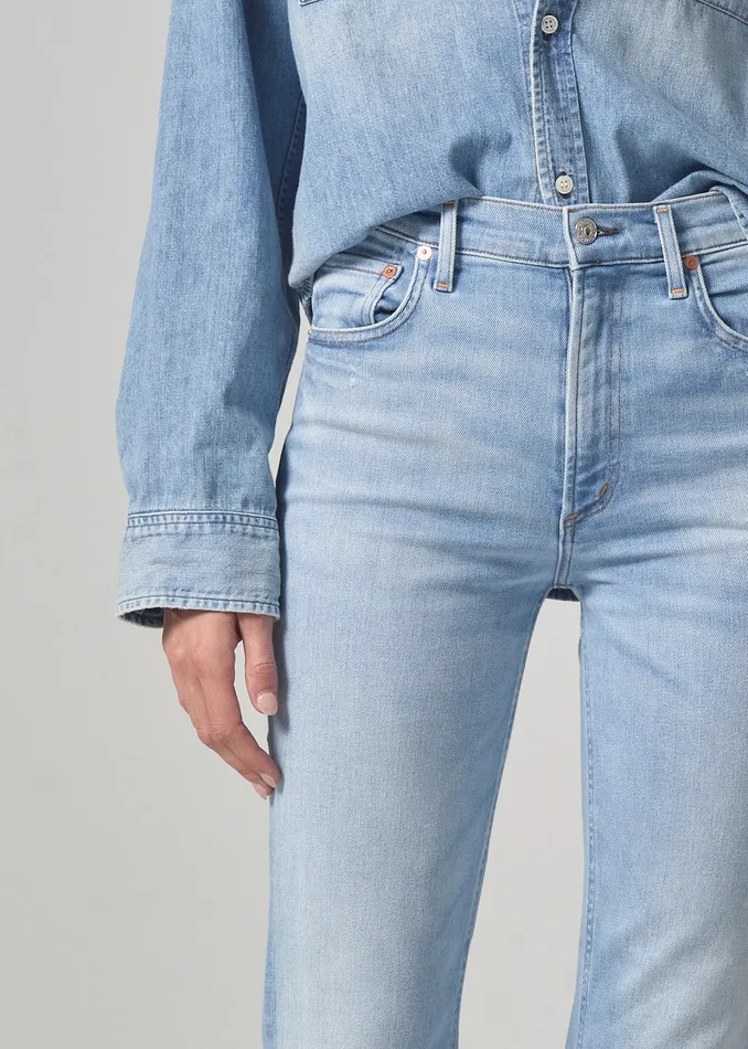 Women Jeans Citizens Of Humanity Isola Flare 32034 In Marquee