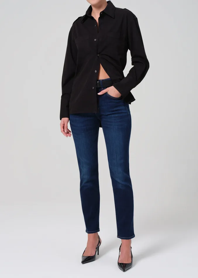 Women Jeans Citizens Of Humanity Isola Slim In Lotus