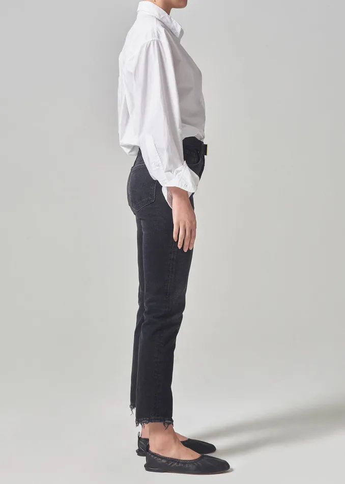 Women Jeans Citizens Of Humanity Jolene High Rise Vintage Slim In Stormy