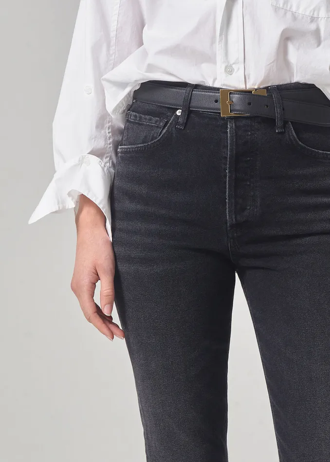 Women Jeans Citizens Of Humanity Jolene High Rise Vintage Slim In Stormy