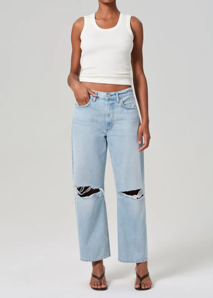Women Jeans Citizens Of Humanity Miro Relaxed Jean In Damaris
