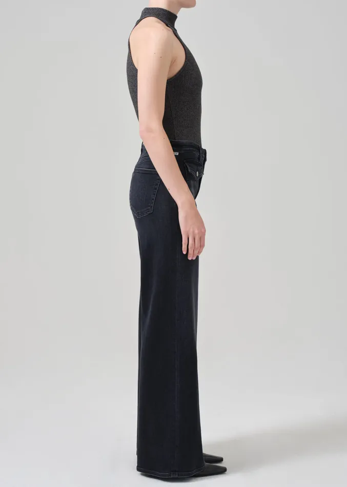Women Jeans Citizens Of Humanity Raven Patch Pocket Wide Leg In Medallion