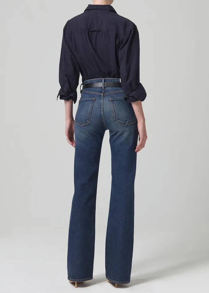 Women Jeans Citizens Of Humanity Vidia Mid Rise Boot In Garnish