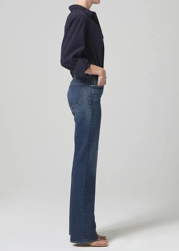Women Jeans Citizens Of Humanity Vidia Mid Rise Boot In Garnish