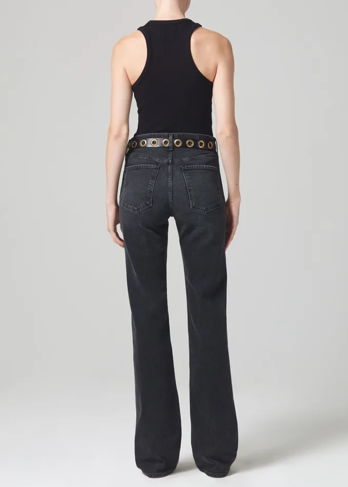 Women Jeans Citizens Of Humanity Vidia Mid Rise Boot In Stormy
