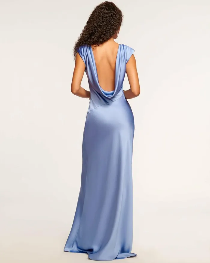 Women Joanna Cowl Back Maxi Dress Black Ramy Brook Dresses Women Joanna Cowl Back Maxi Dress Black Ramy Brook Dresses