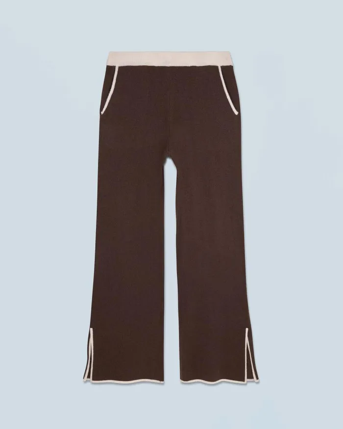 Women Joggers From Future Large Jogging Bicolor Chocolate