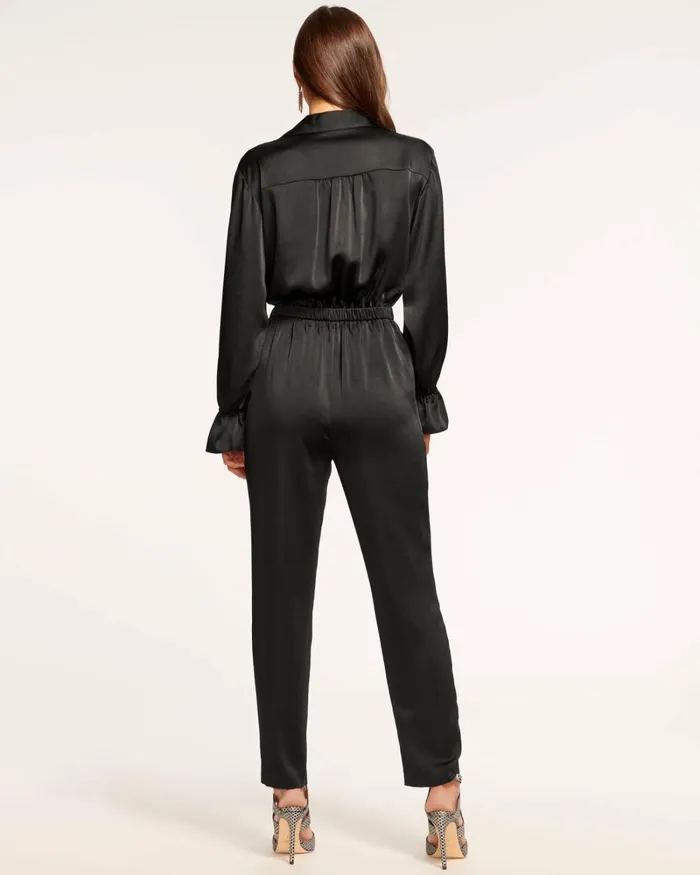 Women Josephine Long Sleeve Jumpsuit Spruce Ramy Brook Dresses Women Josephine Long Sleeve Jumpsuit Spruce Ramy Brook Dresses