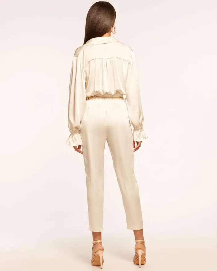 Women Josephine Long Sleeve Jumpsuit Spruce Ramy Brook Dresses Women Josephine Long Sleeve Jumpsuit Spruce Ramy Brook Dresses