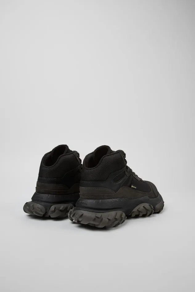 Women Karst Trek GORETEX Black And Gray Ankle Boots Camper Ankle Boots Women Karst Trek GORETEX Black And Gray Ankle Boots Camper Ankle Boots