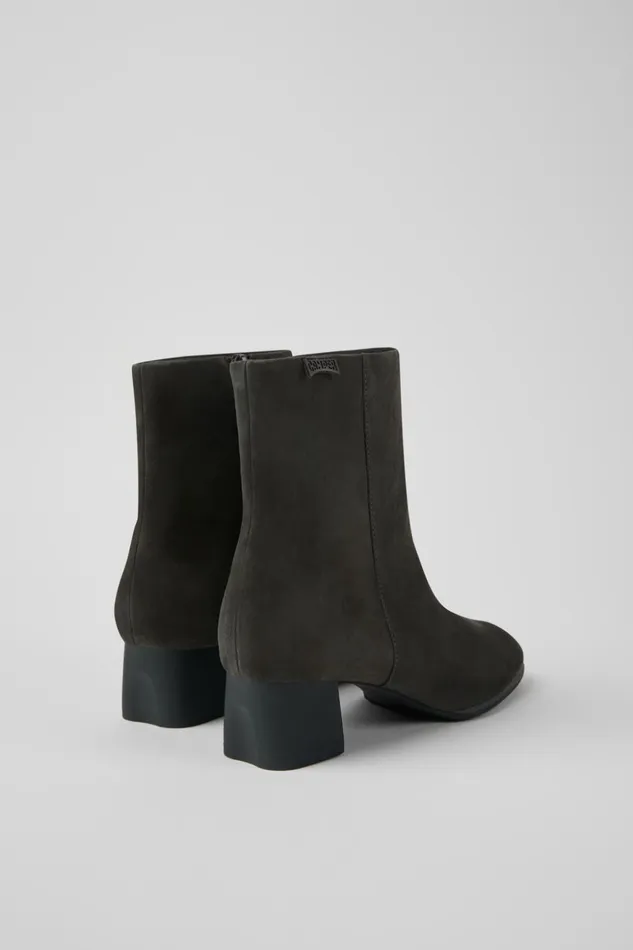 Women Katie Gray Nubuck Ankle Boots Camper Ankle Boots Women Katie Gray Nubuck Ankle Boots Camper Ankle Boots