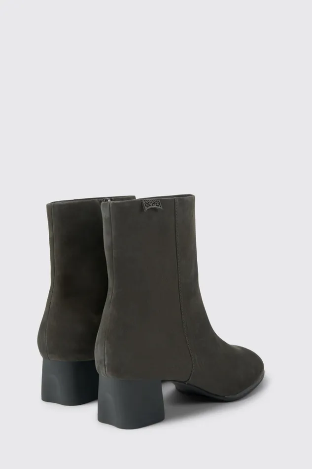 Women Katie Gray Nubuck Ankle Boots Camper Ankle Boots Women Katie Gray Nubuck Ankle Boots Camper Ankle Boots