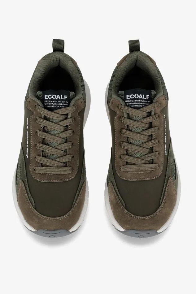 Women Khaki Anai Trainers Ecoalf Sneakers