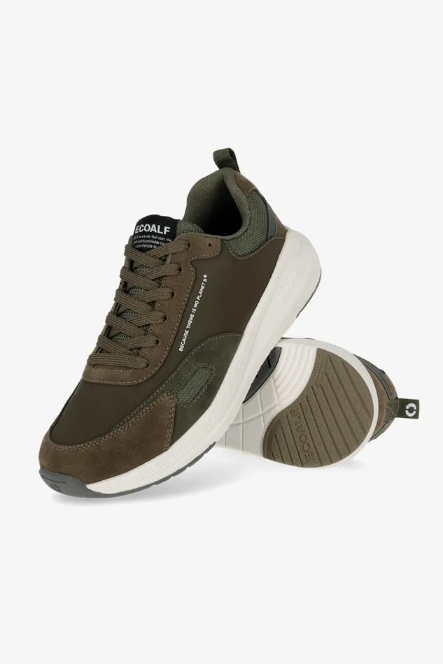 Women Khaki Anai Trainers Ecoalf Sneakers