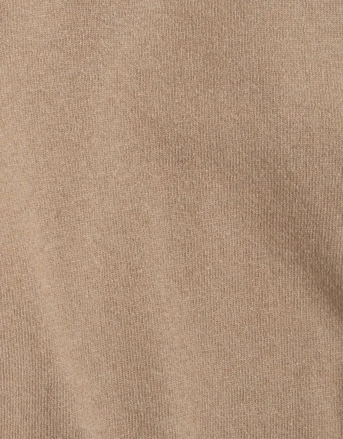 Women Knit Sweaters Colorful Standard Women Light Merino Wool Crew Honey Beige