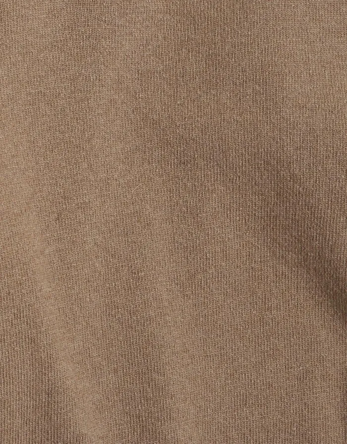 Women Knit Sweaters Colorful Standard Women Light Merino Wool Crew Warm Taupe