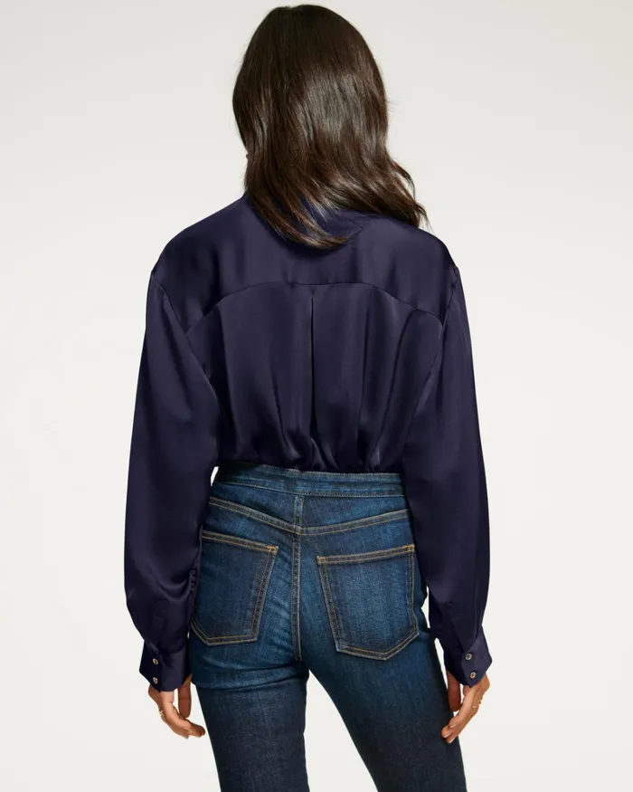 Women Kolby Button Up Blouse Black Ramy Brook Tops Women Kolby Button Up Blouse Black Ramy Brook Tops