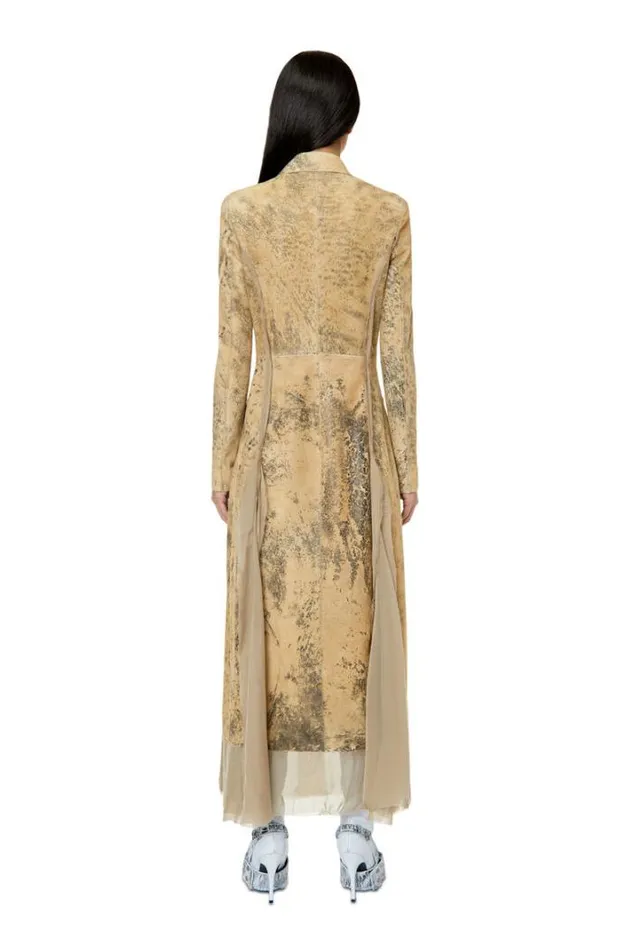Women LKarasi Light Brown Diesel Outerwear And Jackets