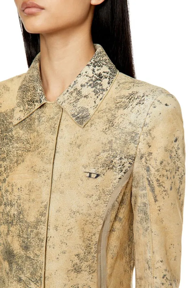 Women LKarasi Light Brown Diesel Outerwear And Jackets