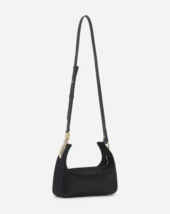 Women Lanvin Crossbody Bags and Shoulder Bags Haute Squence Velvet Clutch Bag Black Women Lanvin Crossbody Bags and Shoulder Bags Haute Squence Velvet Clutch Bag Black