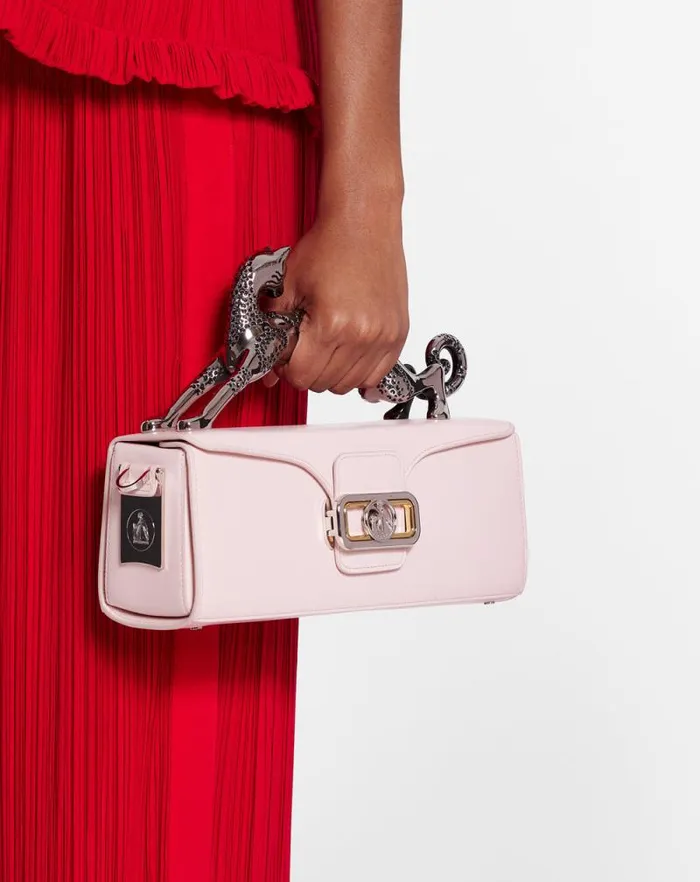 Women Lanvin Tote Bags and Top Handle Bags Medium Leather Pencil Cat Bag Ros Women Lanvin Tote Bags and Top Handle Bags Medium Leather Pencil Cat Bag Ros