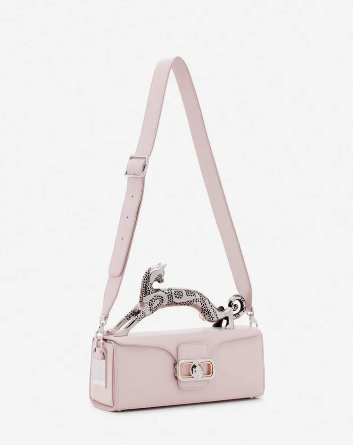Women Lanvin Tote Bags and Top Handle Bags Medium Leather Pencil Cat Bag Ros Women Lanvin Tote Bags and Top Handle Bags Medium Leather Pencil Cat Bag Ros